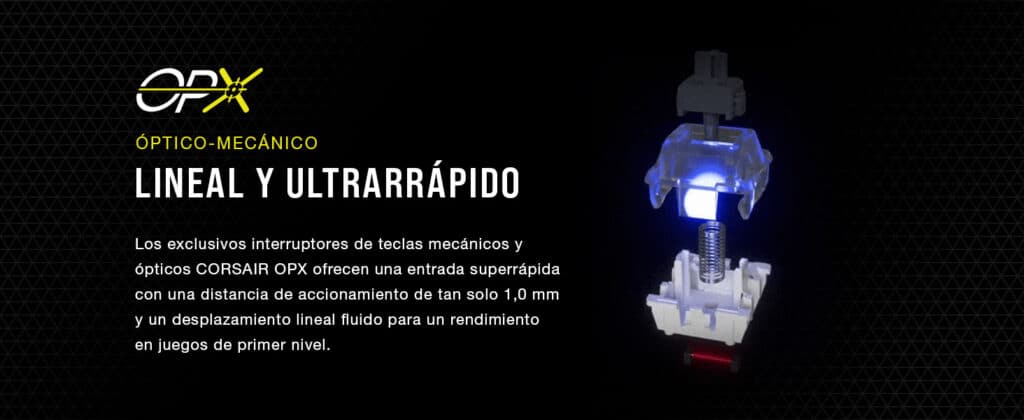Corsair K60 PRO TKL RGB: Teclado Mecánico-Óptico para Juegos de Alto Rendimiento