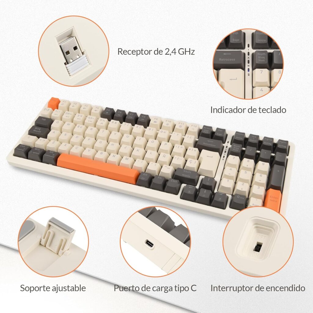 Reseña Detallada del Rii RK909 Teclado Mecánico Gaming 🎮⌨️