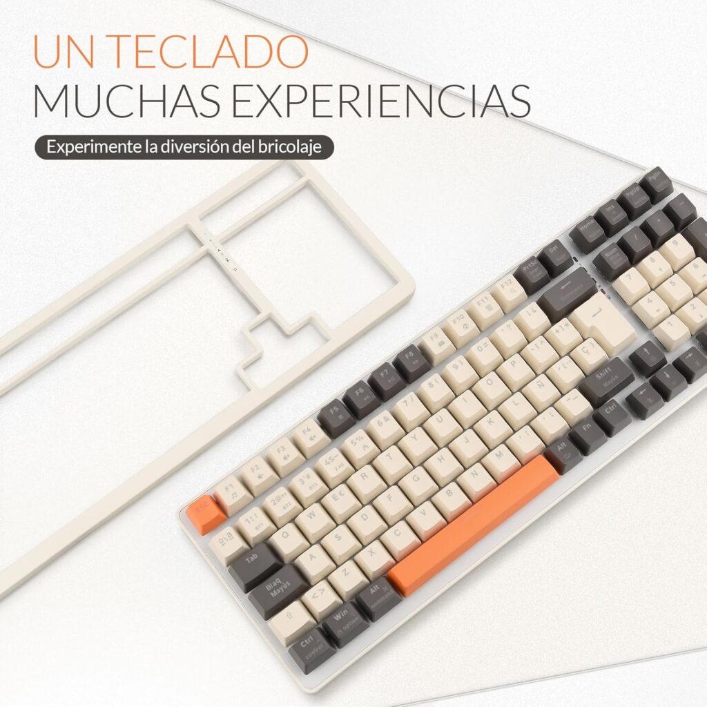 Reseña Detallada del Rii RK909 Teclado Mecánico Gaming 🎮⌨️