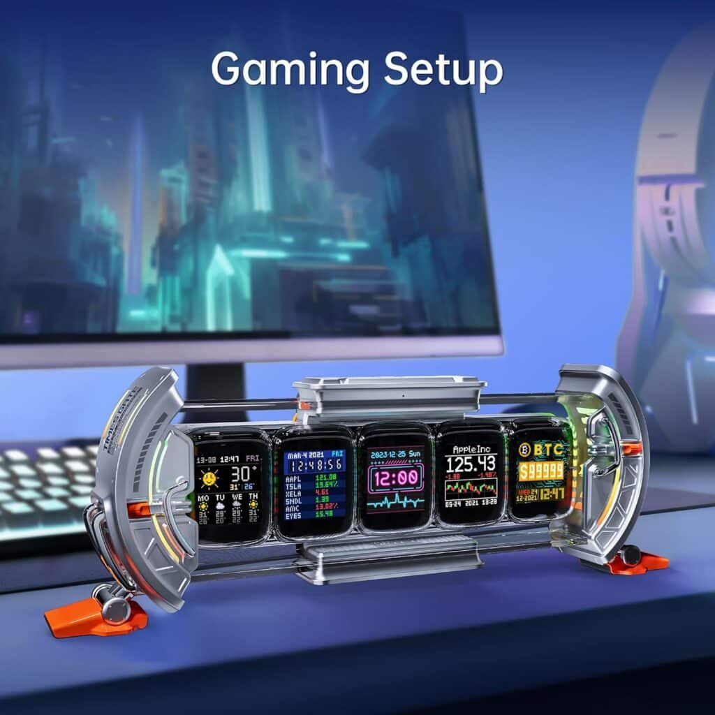 Divoom Time Gate: La Pantalla de Arte Pixelado para Decorar y Organizar tu Espacio