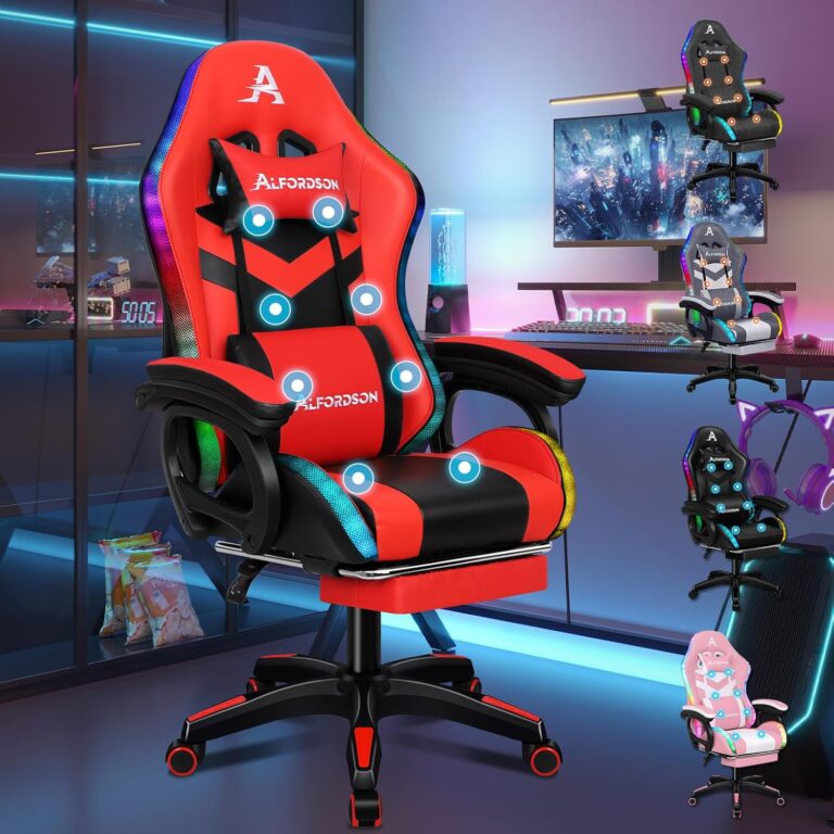 Reseña de la Silla Gaming Racing ALFORDSON