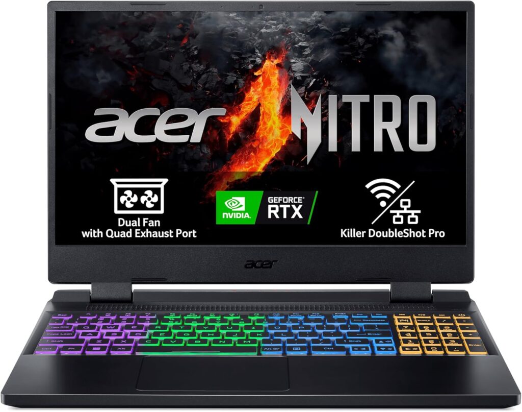 Análisis Detallado del Acer Nitro 5 AN515-58