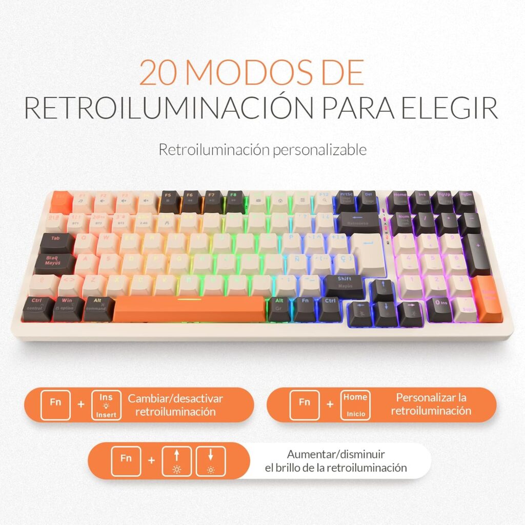 Reseña Detallada del Rii RK909 Teclado Mecánico Gaming 🎮⌨️