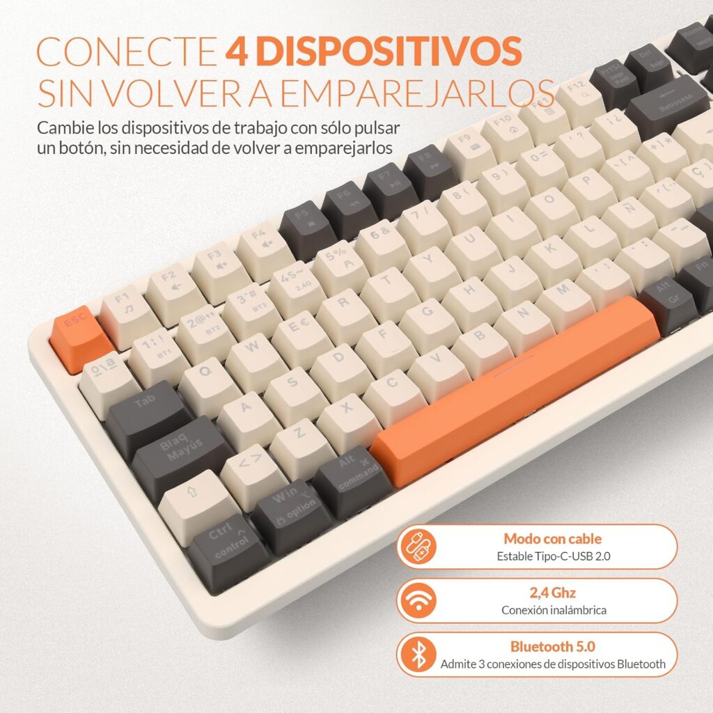 Reseña Detallada del Rii RK909 Teclado Mecánico Gaming 🎮⌨️