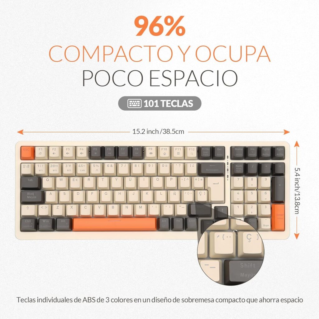 Reseña Detallada del Rii RK909 Teclado Mecánico Gaming 🎮⌨️