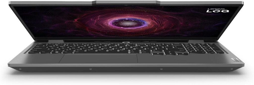 Lenovo LOQ Gen 9 - Ordenador Portátil Gaming 15.6" FHD, 144Hz (AMD Ryzen 7 7435HS, 24GB RAM, 1TB SSD, NVIDIA GeForce RTX 4060 8GB, Wi-Fi 6, Sin Sistema Operativo) - Teclado QWERTY Español, Gris Luna