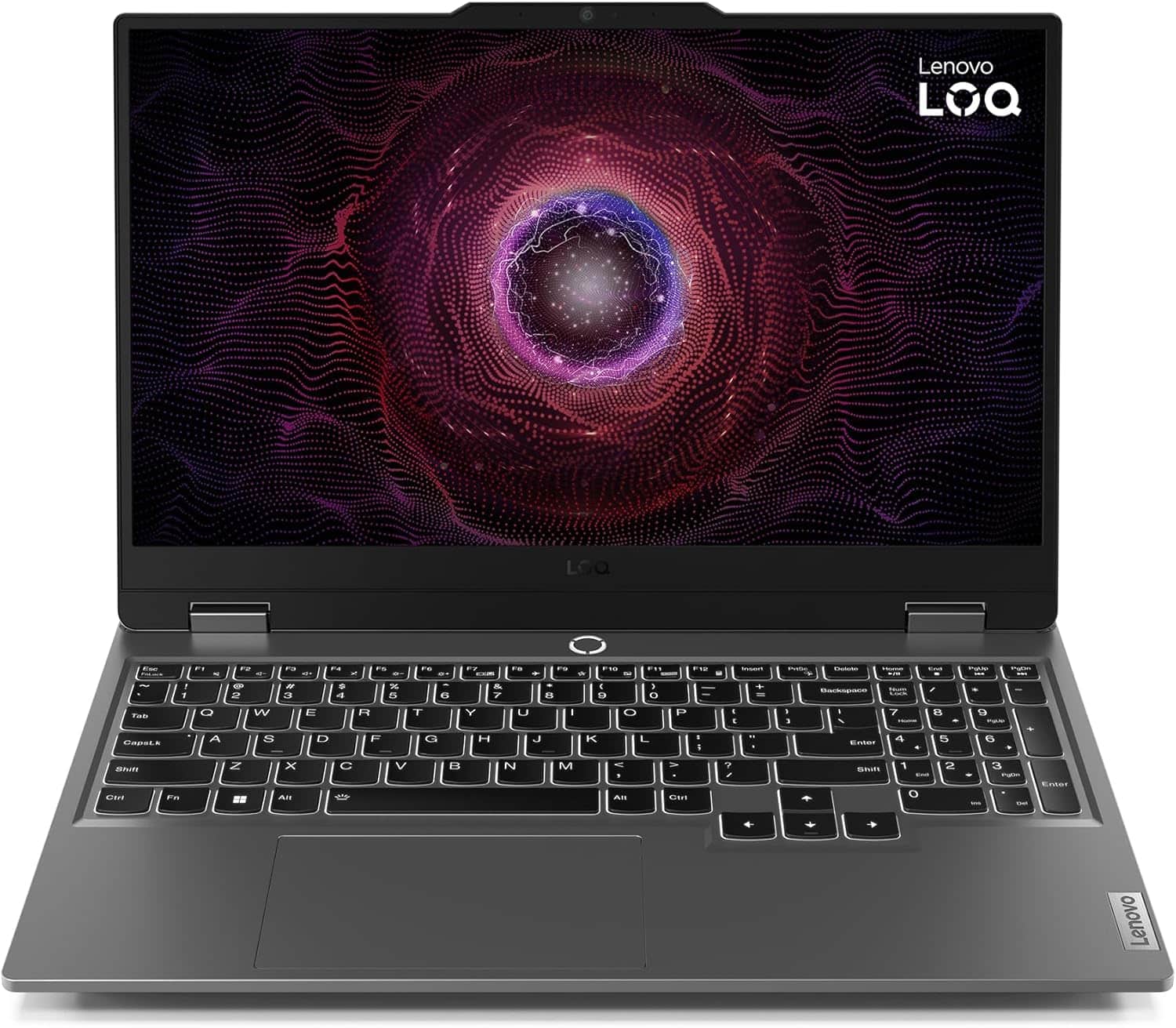 Lenovo LOQ Gen 9 - Ordenador Portátil Gaming 15.6" FHD, 144Hz (AMD Ryzen 7 7435HS, 24GB RAM, 1TB SSD, NVIDIA GeForce RTX 4060 8GB, Wi-Fi 6, Sin Sistema Operativo) - Teclado QWERTY Español, Gris Luna