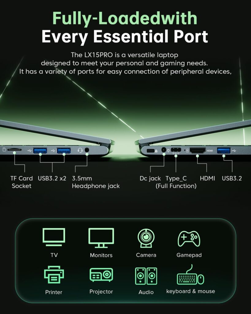Reseña Completa del ACEMAGIC AX16PRO – Portátil Potente y Accesible para Gaming y Trabajo