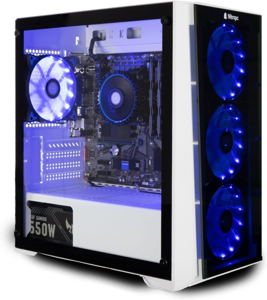 🖥️ Análisis Completo: NitroPC Gaming Pack – PC de Sobremesa con Monitor, Periféricos y Windows 11 Pro