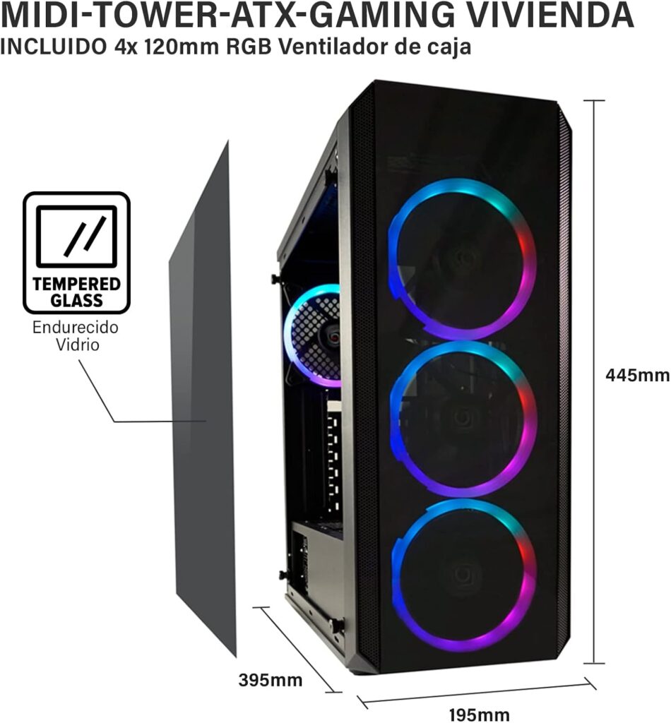 Elegir un PC gaming potente no es solo mirar la gráfica o el procesador. Se trata de encontrar un equilibrio entre rendimiento, calidad de componentes y posibilidades de actualización futura. El Greed® Mk2 Pro promete dominar este terreno, pero ¿qué tan cierto es eso?
