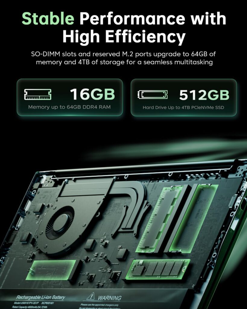 Reseña Completa del ACEMAGIC AX16PRO – Portátil Potente y Accesible para Gaming y Trabajo