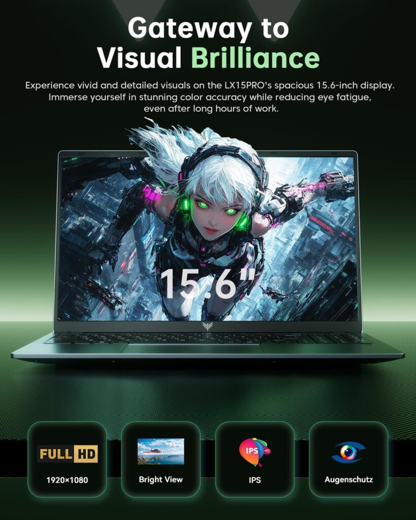 Reseña Completa del ACEMAGIC AX16PRO – Portátil Potente y Accesible para Gaming y Trabajo