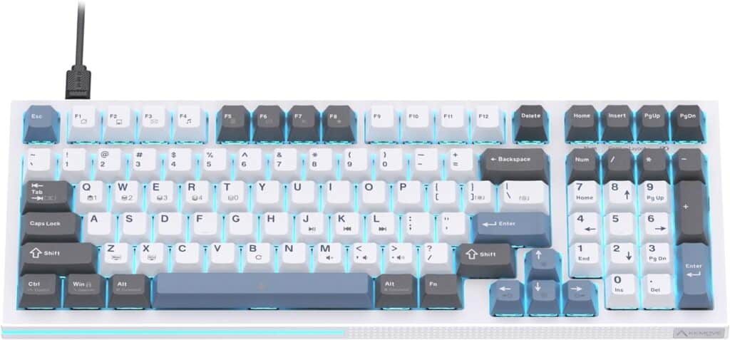 🧠 KEMOVE K98SE: El teclado mecánico compacto que quiere competir con los grandes