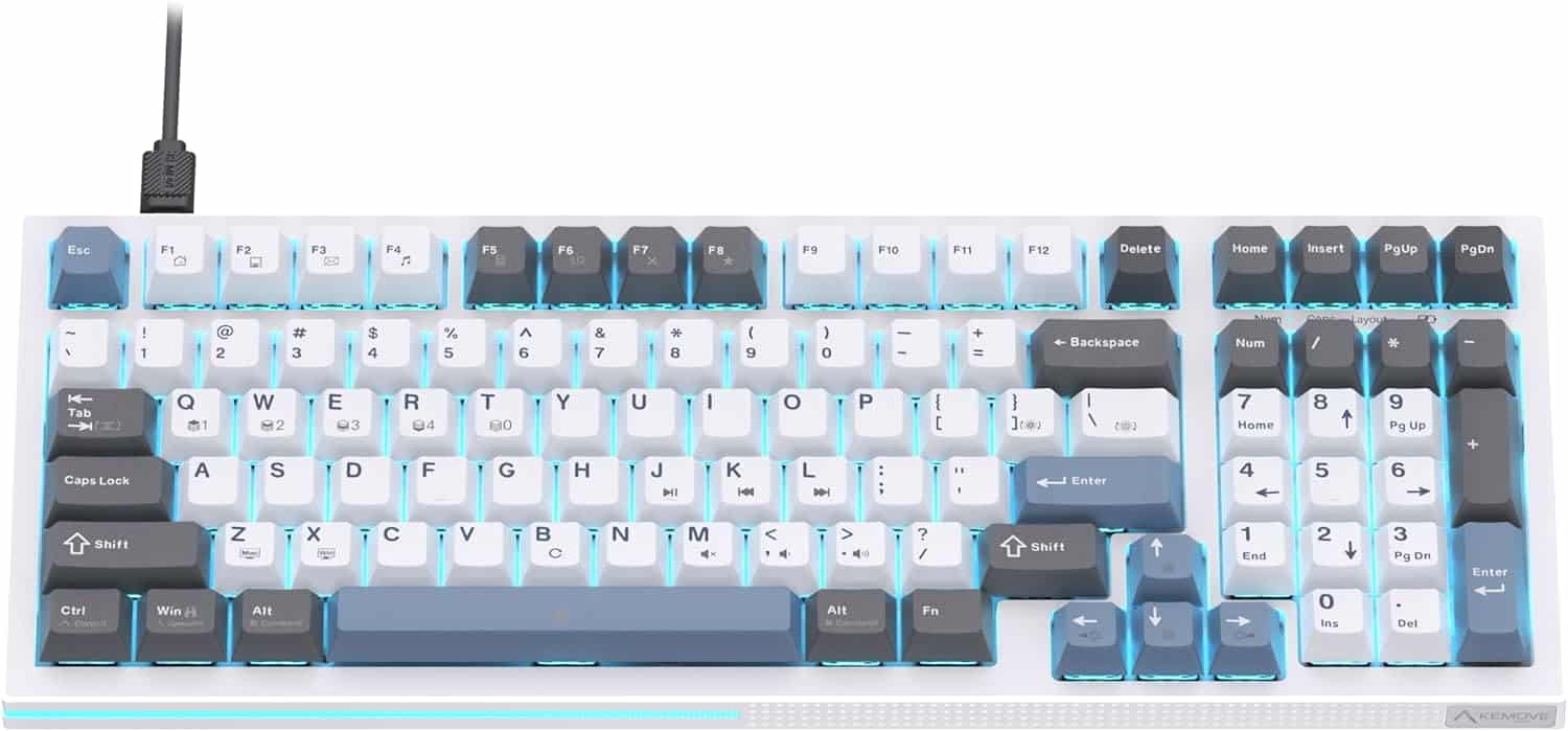 🧠 KEMOVE K98SE: El teclado mecánico compacto que quiere competir con los grandes