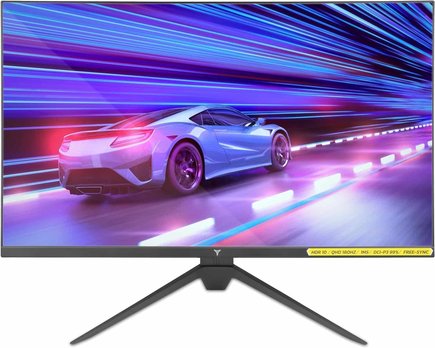 🖥️ Reseña Completa del YEYIAN Monitor Gaming Avance Serie 27" QHD 🎮