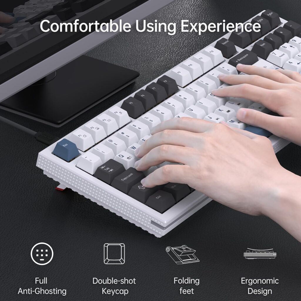🧠 KEMOVE K98SE: El teclado mecánico compacto que quiere competir con los grandes