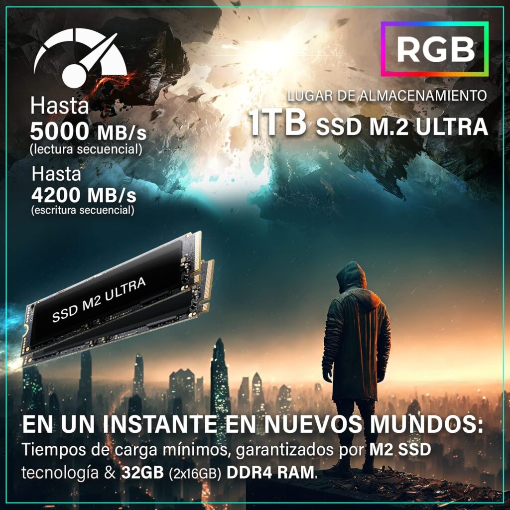 Elegir un PC gaming potente no es solo mirar la gráfica o el procesador. Se trata de encontrar un equilibrio entre rendimiento, calidad de componentes y posibilidades de actualización futura. El Greed® Mk2 Pro promete dominar este terreno, pero ¿qué tan cierto es eso?