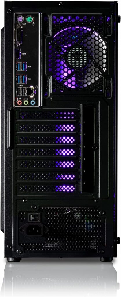 BEASTCOM Q3 Essential Gaming, Gaming PC, AMD Ryzen 5 6X4,20GHz 12 Threads, 4K Vega Radeon Gráfico, 16GB RAM, 1TB SSD, WiFi, Windows 11 Pro