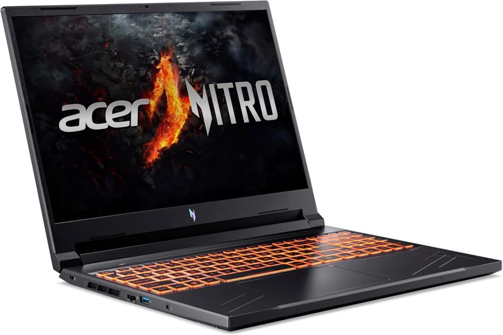 💻 Acer Nitro V 16 ANV16-41-R68V – El Portátil Gaming con RTX 4060 que Rompe el Mercado