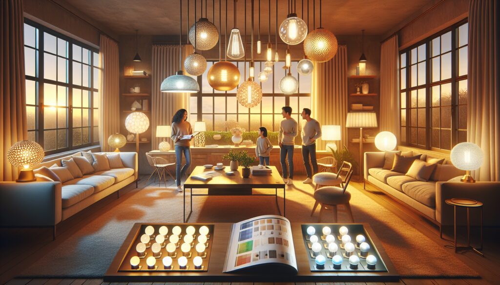 Guía: elegir luces LED según tu espacio