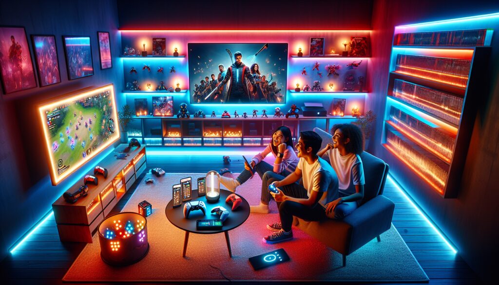 Guía: qué luces LED usar con PS5/Xbox