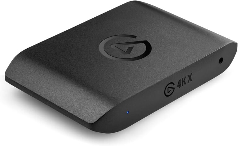 Capturadora externa Elgato 4K X, imagen de la ficha de Amazon