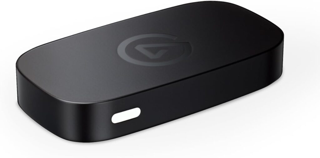 Elgato Game Capture Neo negra, imagen real de Amazon