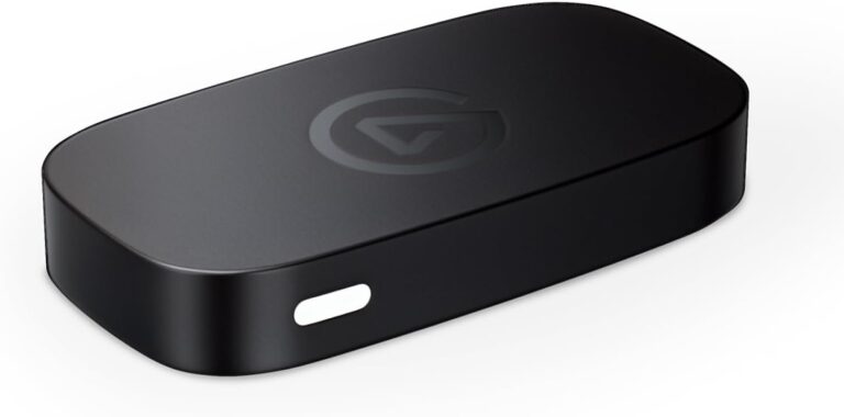 Elgato Game Capture Neo negra, imagen real de Amazon