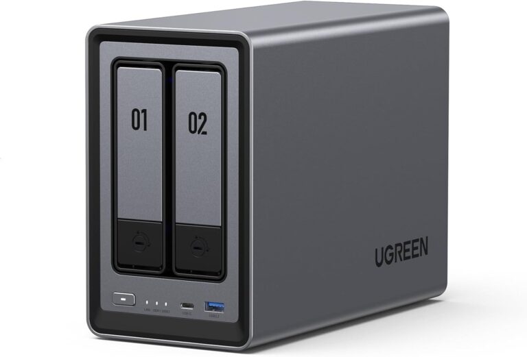 Servidor NAS UGREEN NASync DXP2800 de dos bahías, imagen de Amazon